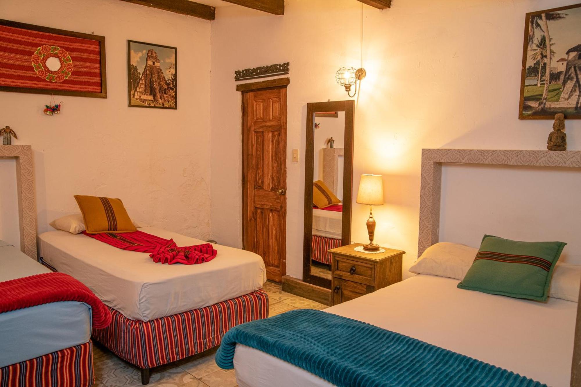 Nikikot Hostel&Hotel Antigua Exteriér fotografie