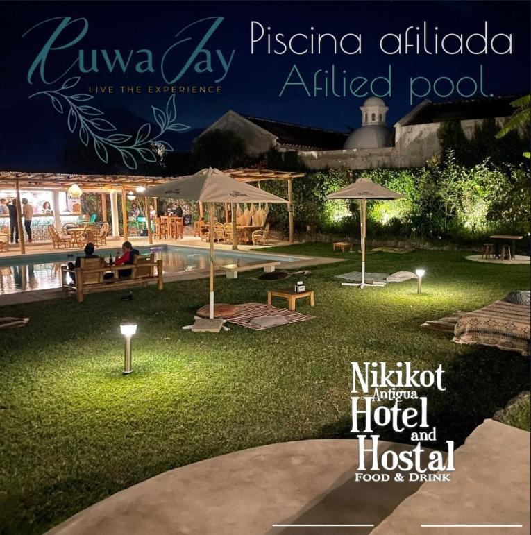 Nikikot Hostel&Hotel Antigua Exteriér fotografie